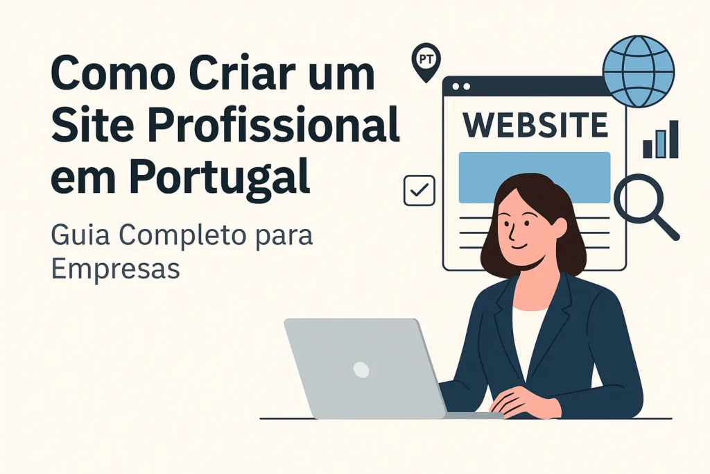 Como Criar um Site Profissional em Portugal