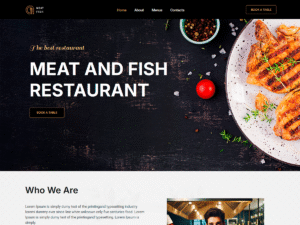 Meat and Fish