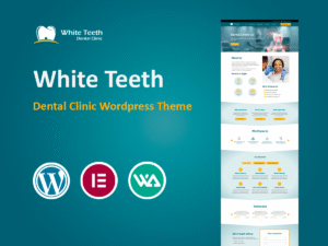 White Teeth - Clínica Dentária Tema WordPress