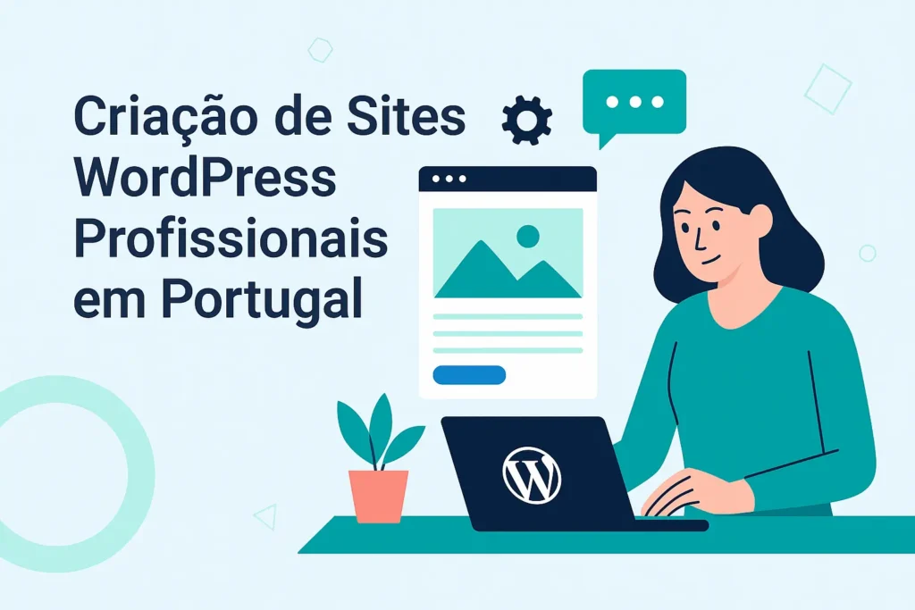 Criação de Sites WordPress Profissionais em Portugal