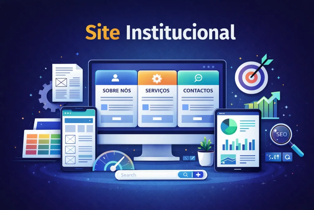 Criação de Site Institucional em Lisboa