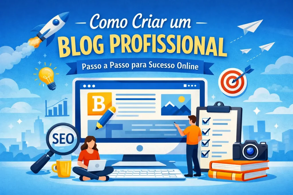 Como Criar um Blog Profissional: passo a passo