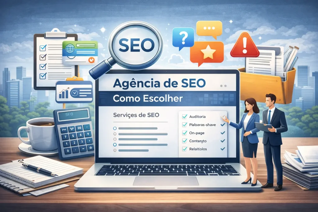Agência de SEO - Como Escolher