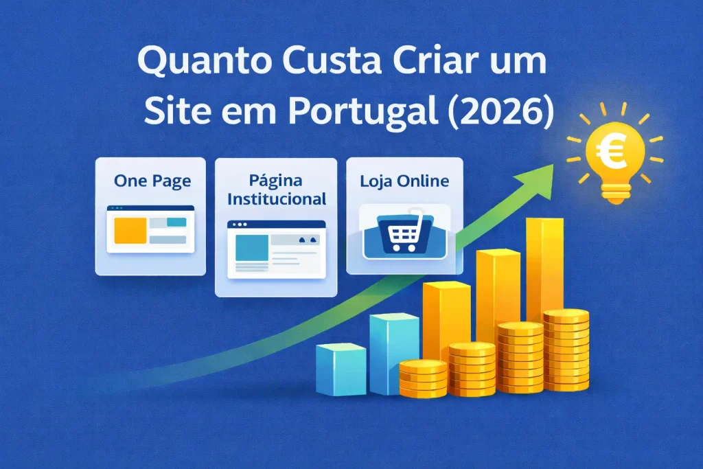 Quanto Custa Criar um Site em Portugal (2026)