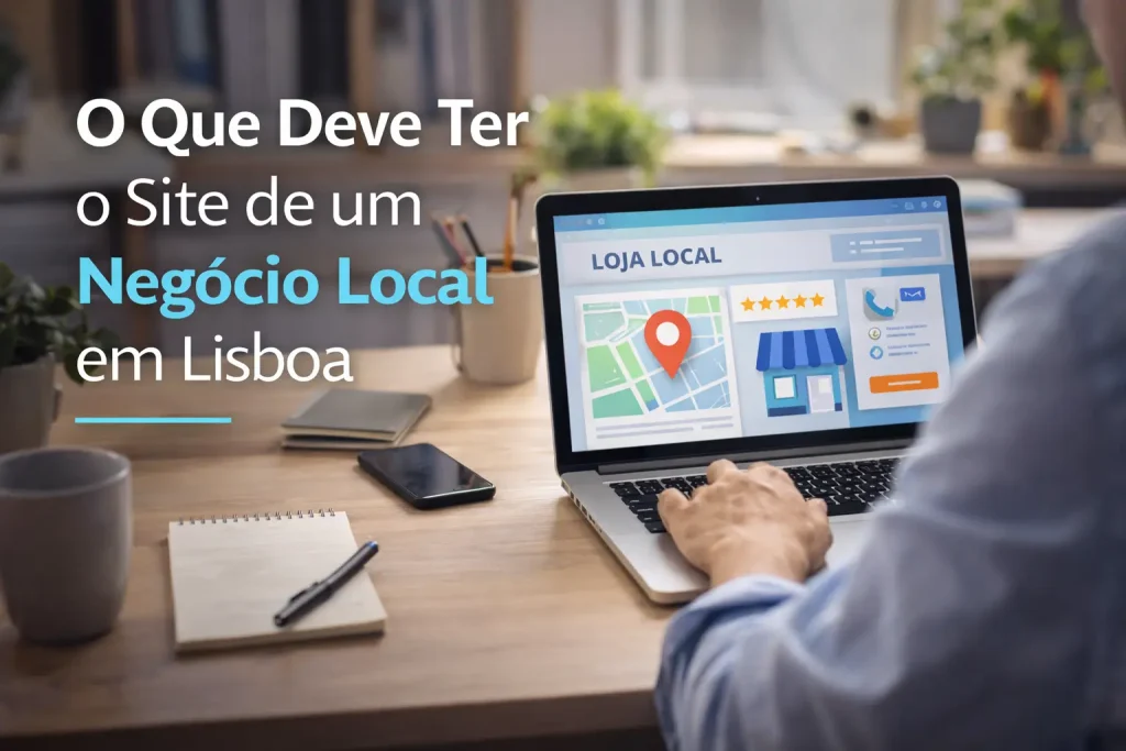 O Que Deve Ter o Site de um Negócio Local em Lisboa