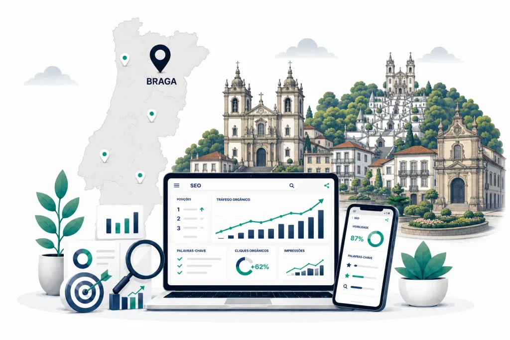 Agência de SEO em Braga