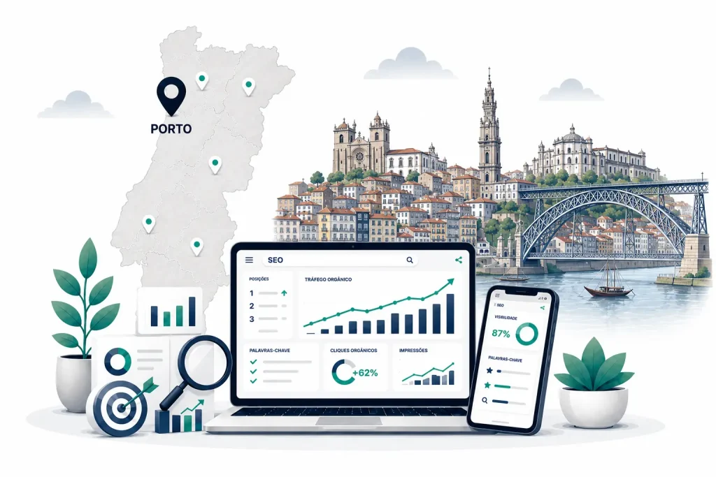 Agência de SEO no Porto