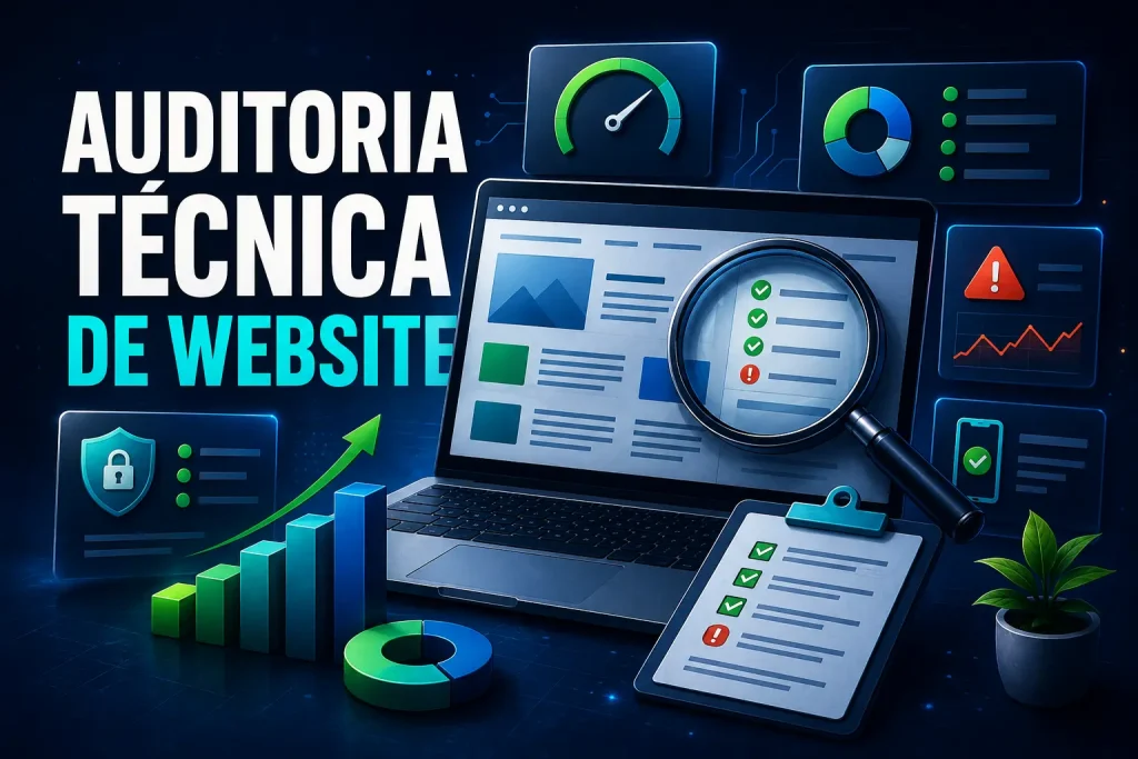 Auditoria Técnica de Website
