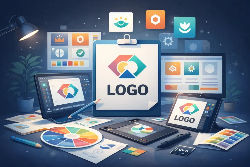 Criação de Logotipos