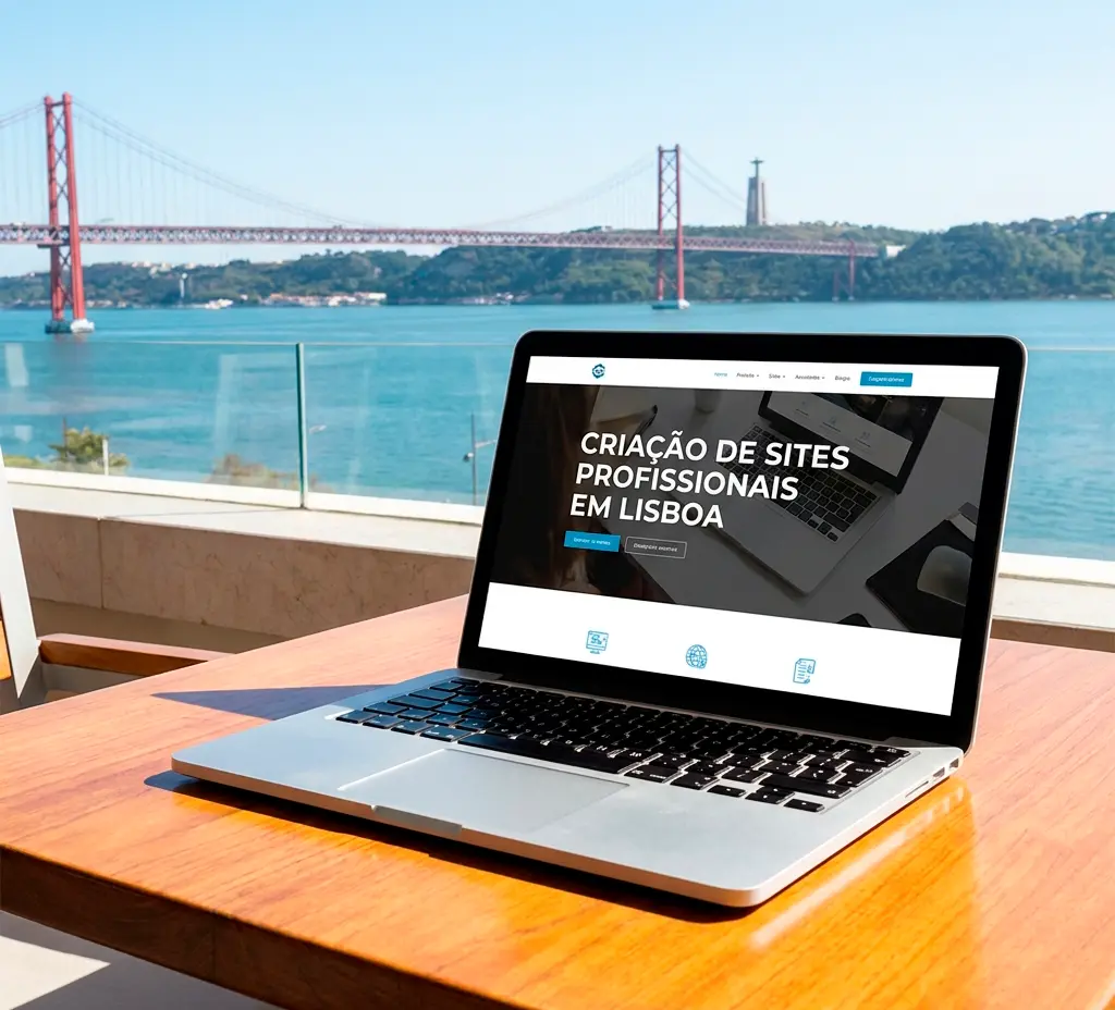 Criação de sites profissionais em Lisboa