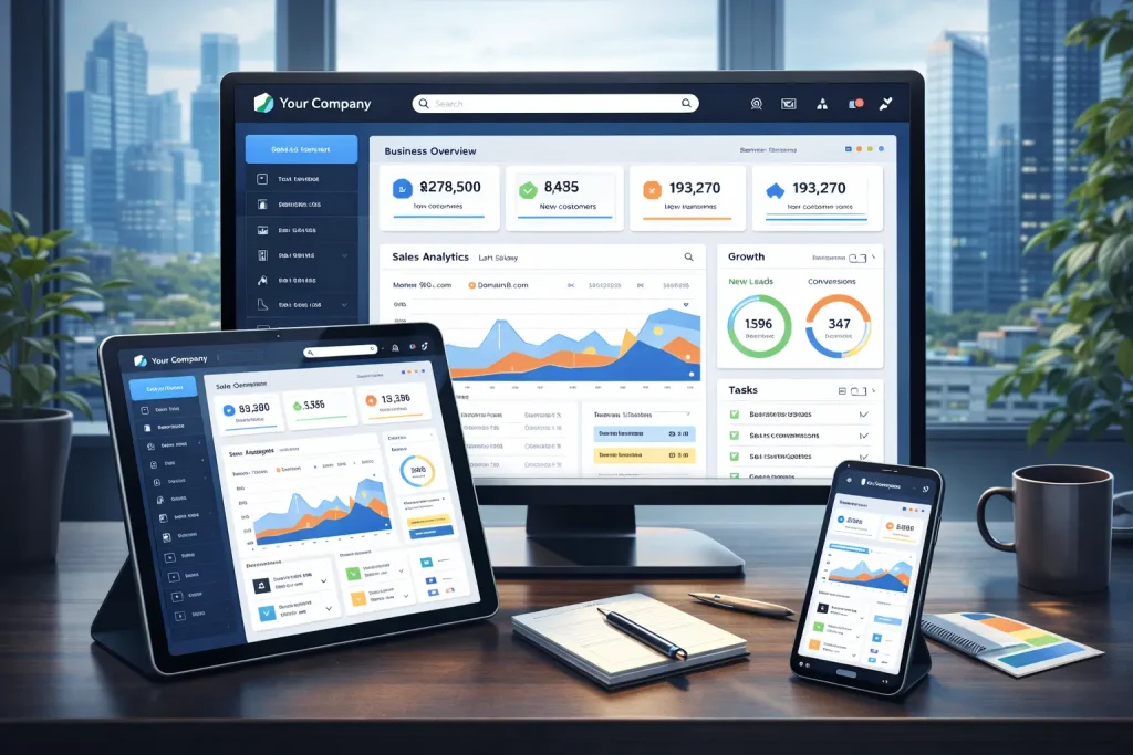 Criação de sites profissionais para empresas