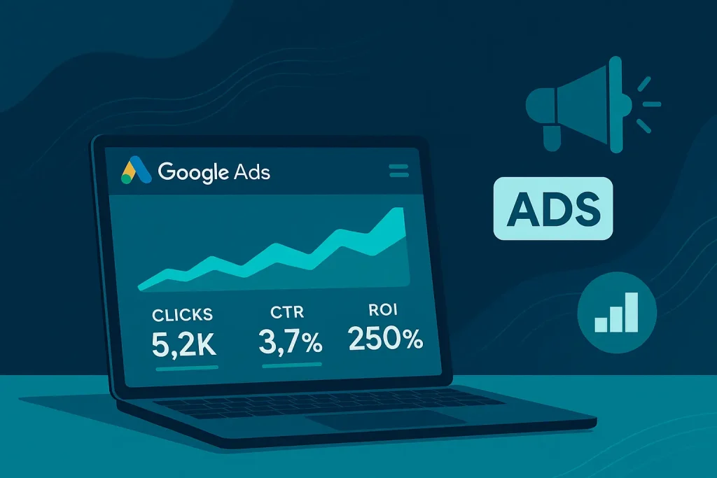 Gestão de Google Ads para Empresas em Portugal