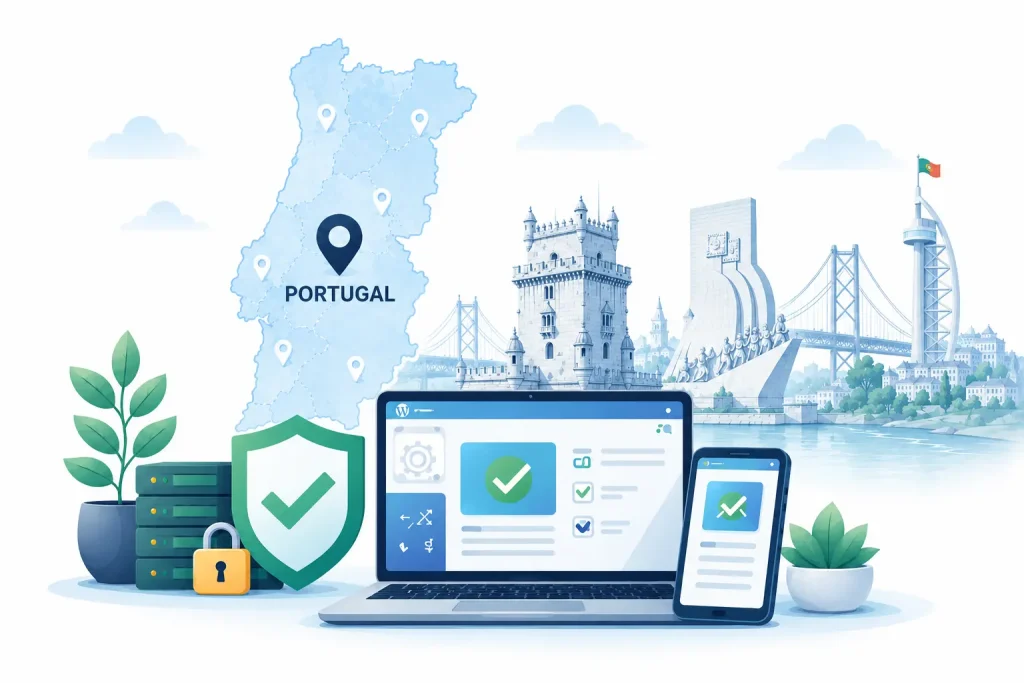 Manutenção de Sites para Empresas